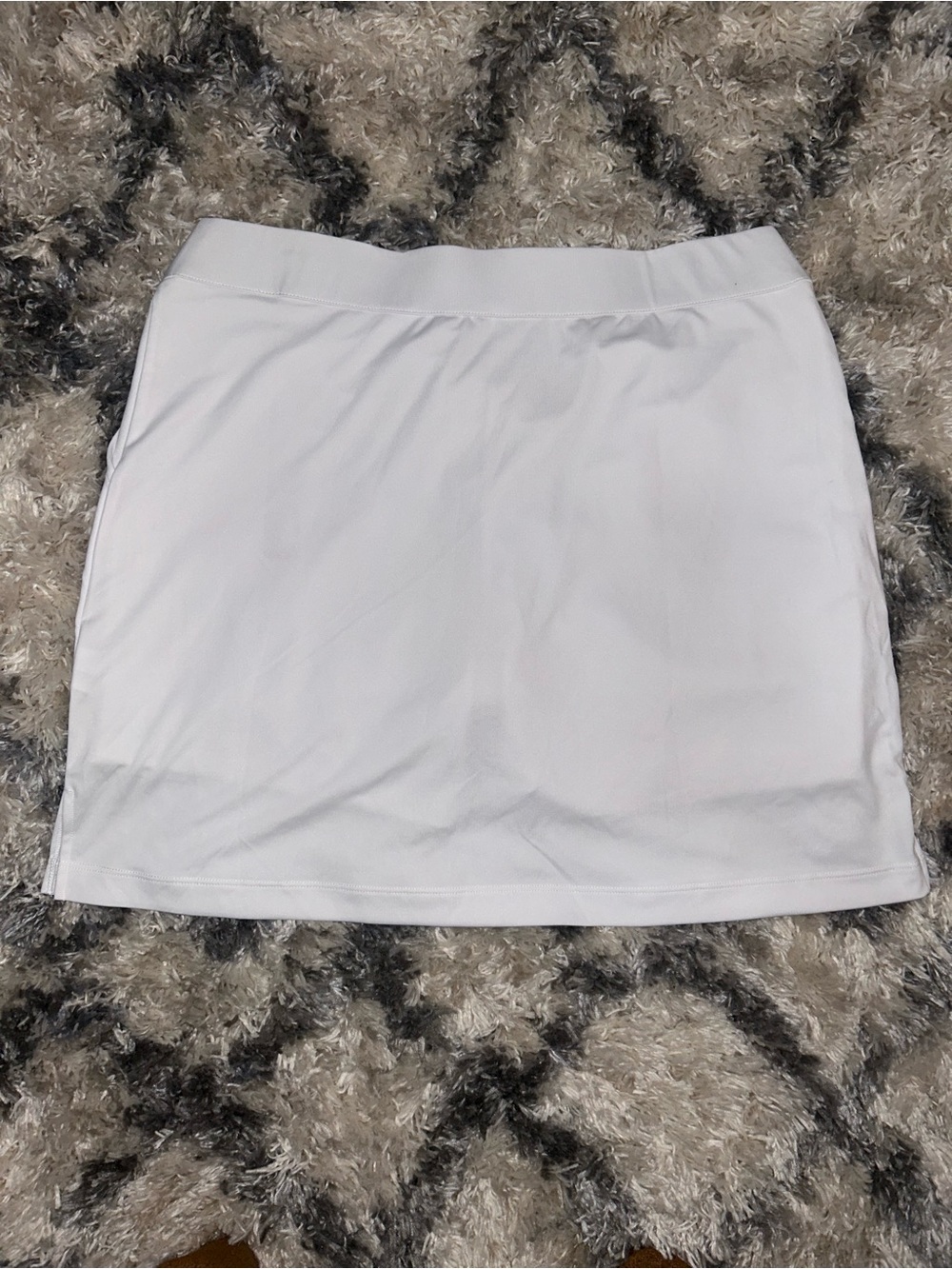 FootJoy Performance Interlock Knit Golf Skort White Size Large